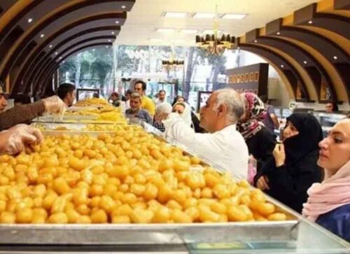 ইরানে জনপ্রিয় আশ রেশতেহ, শোলে জার্দ, হালিম