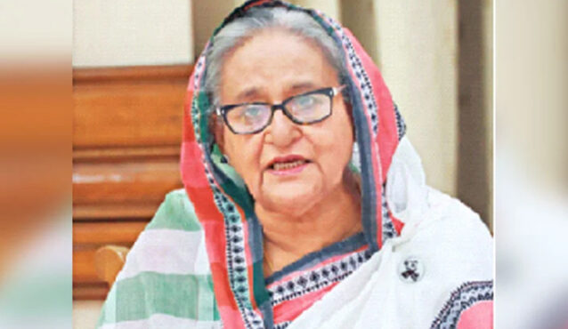 শেখ হাসিনার নামে ৬৬৩টি মামলা হত্যার ৪৫৩টি