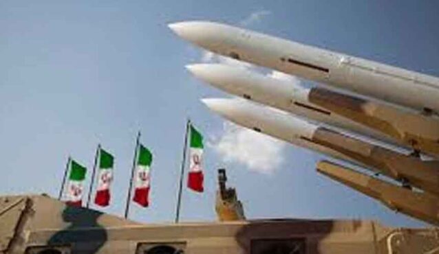 ইসরায়েল লক্ষ্য করে আবার ক্ষেপণাস্ত্র ছুড়েছে ইরান