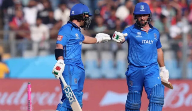 নেপাল বধের পর এবার ইংল্যান্ডকে হারাতে চায় ইতালি