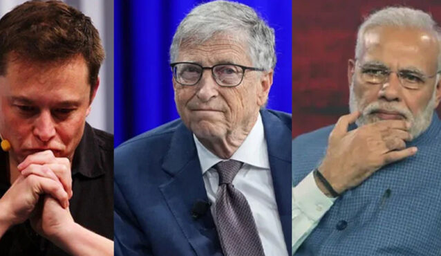 বিশ্বজুড়ে নতুন বিতর্কে মাস্ক-গেটস ও মোদি