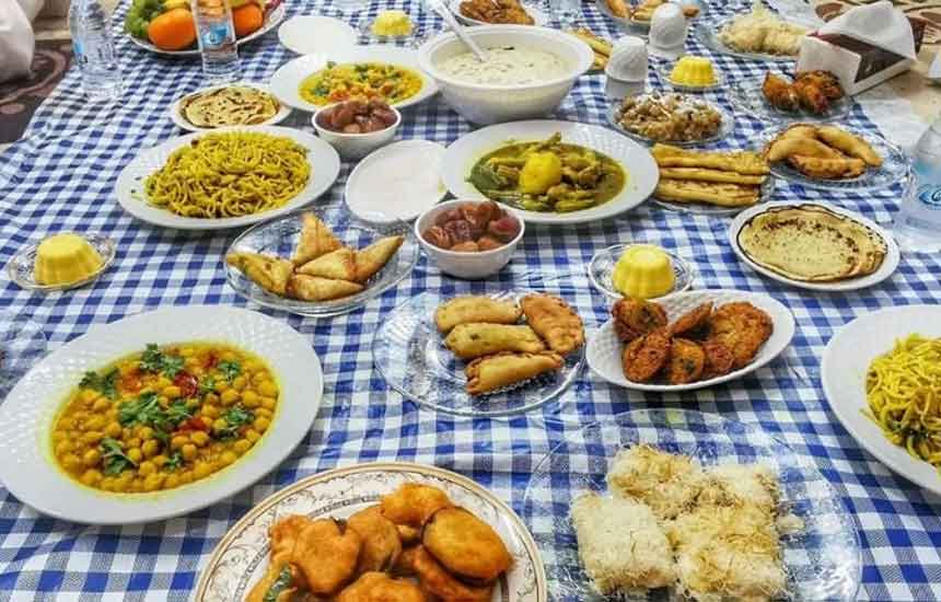 সৌদি আরবে জনপ্রিয় সাম্বুসা, উটের মাংস, ফিশ মাকশান