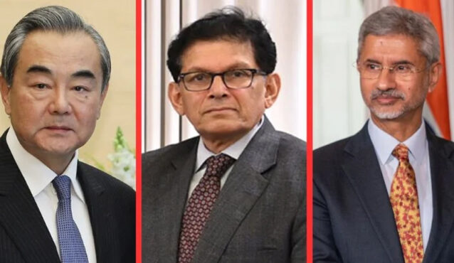 পররাষ্ট্রমন্ত্রী খলিলুর রহমানকে চীন-ভারতের অভিনন্দন