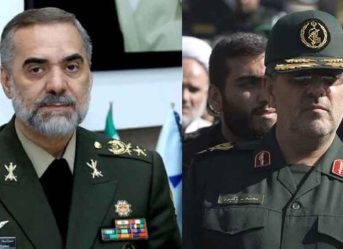 ইরানের প্রতিরক্ষামন্ত্রী-আইআরজিসি কমান্ডার নিহত: রয়টার্স