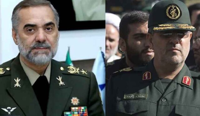 ইরানের প্রতিরক্ষামন্ত্রী-আইআরজিসি কমান্ডার নিহত: রয়টার্স