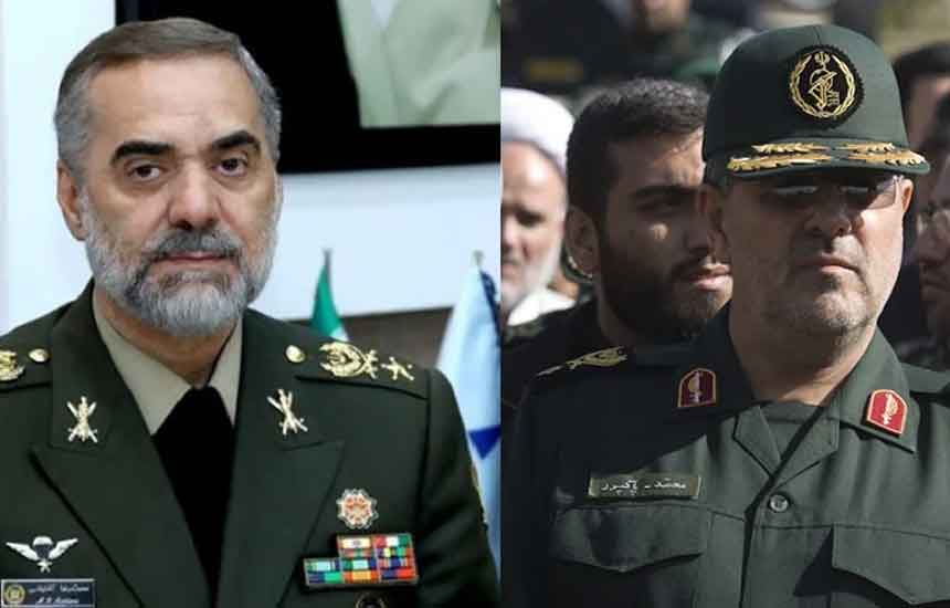 ইরানের প্রতিরক্ষামন্ত্রী-আইআরজিসি কমান্ডার নিহত: রয়টার্স