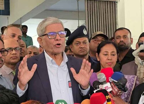 আমরা দুর্নীতিকে কখনোই প্রশ্রয় দেইনি, দেবো না: মির্জা ফখরুল