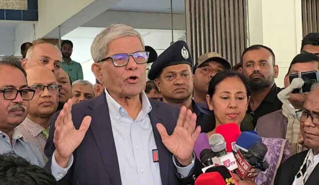 আমরা দুর্নীতিকে কখনোই প্রশ্রয় দেইনি, দেবো না: মির্জা ফখরুল