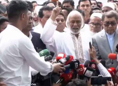 প্রতিহিংসা নয়, বহুদলীয় গণতন্ত্রে বিশ্বাস করে বিএনপি: মঈন খান