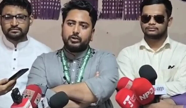 আমাদের প্রার্থী-সমর্থকদের বাধা দেওয়া হচ্ছে: নাহিদ ইসলাম