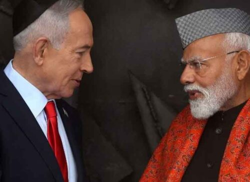 মোদির আলিঙ্গনে বিশেষ ব্যাপার আছে: নেতানিয়াহু