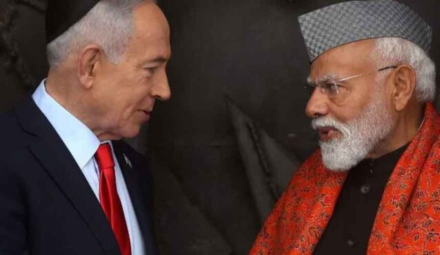 মোদির আলিঙ্গনে বিশেষ ব্যাপার আছে: নেতানিয়াহু