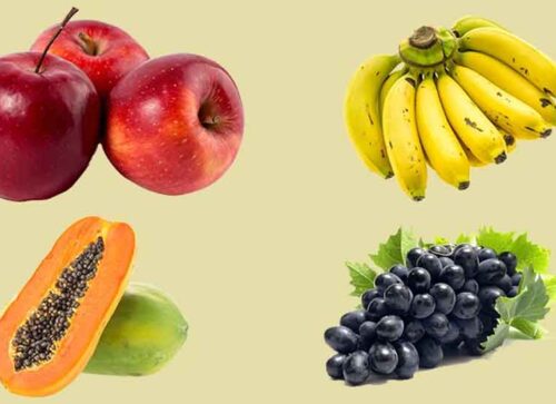 ফলের বাজার আবার চড়া