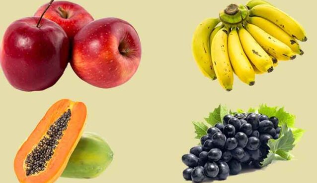 ফলের বাজার আবার চড়া