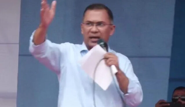 খবর পাচ্ছি, যারা গুপ্ত বলে পরিচিত তারা ভুয়া সিল-ব্যালট ছাপাচ্ছে: তারেক রহমান