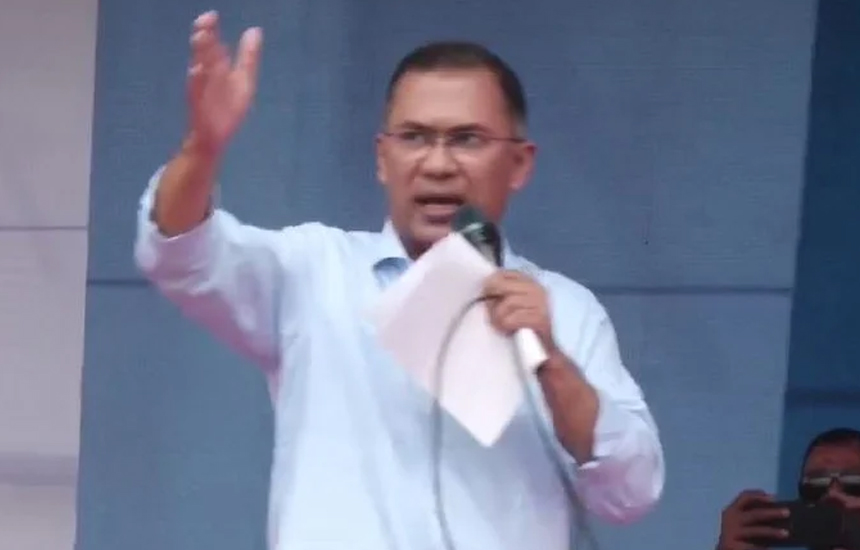 খবর পাচ্ছি, যারা গুপ্ত বলে পরিচিত তারা ভুয়া সিল-ব্যালট ছাপাচ্ছে: তারেক রহমান