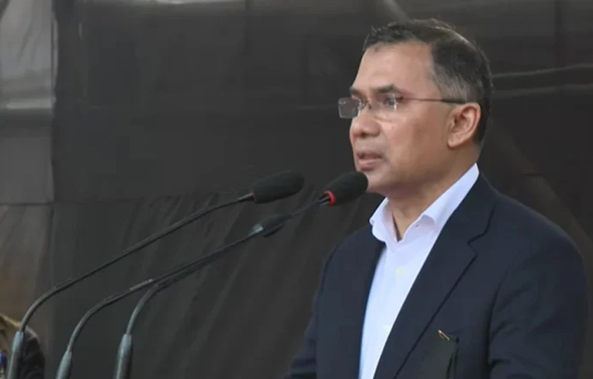 আজ সন্ধ্যায় ডা. শফিক ও নাহিদ ইসলামের বাসায় যাবেন তারেক রহমান