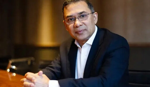 সরকারি গাড়িতে চড়বেন না তারেক রহমান