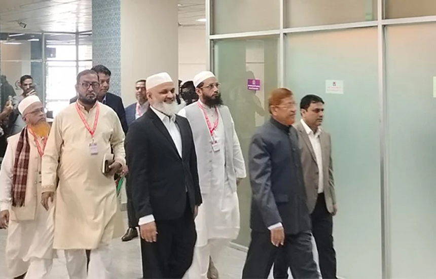 সিইসির সঙ্গে বৈঠকে ১১ দলীয় ঐক্য