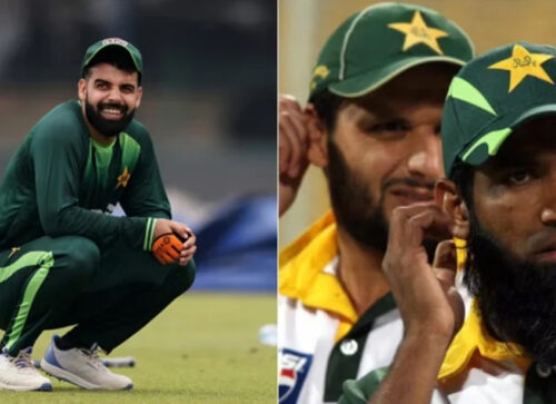 ‘তারাও তো ভারতকে হারাতে পারেননি’, ইউসুফ-আফ্রিদিকে শাদাবের খোঁচা