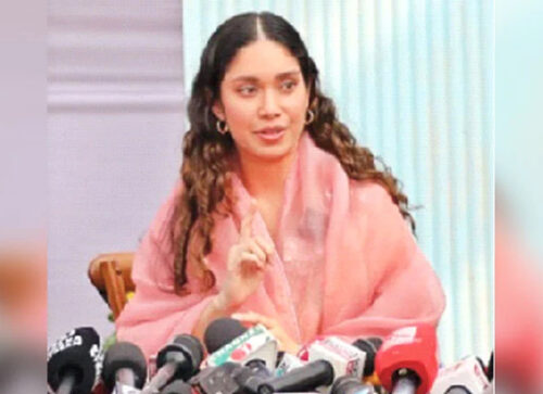 তরুণ ভোটারদের সঙ্গে জাইমার ‘চায়ের আড্ডা’