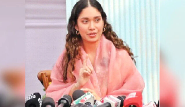 তরুণ ভোটারদের সঙ্গে জাইমার ‘চায়ের আড্ডা’