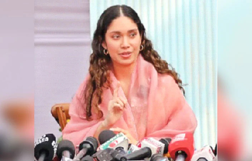 তরুণ ভোটারদের সঙ্গে জাইমার ‘চায়ের আড্ডা’