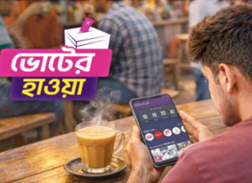অ্যাপে জানা যাবে ভোটের হাওয়া
