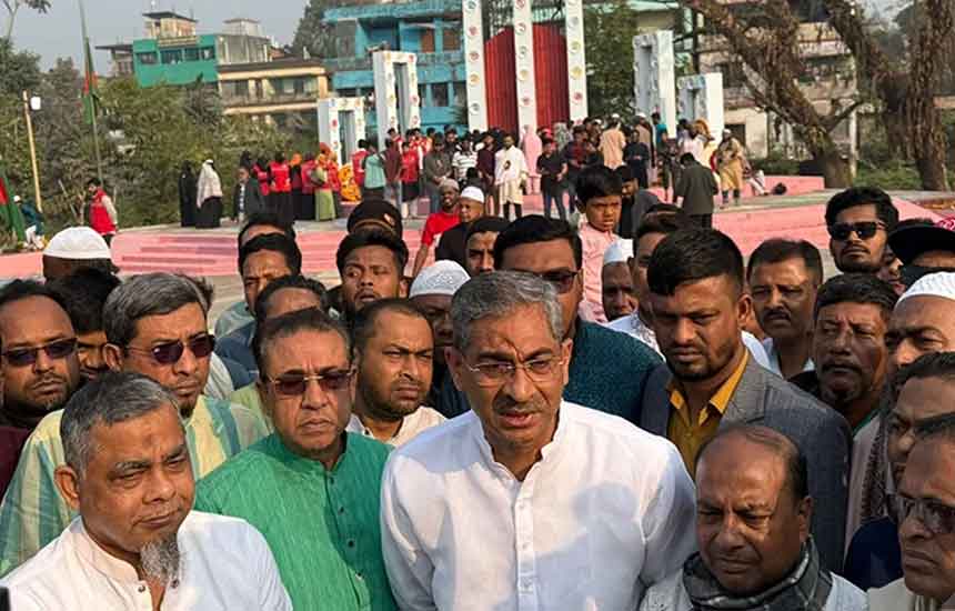 শপথের প্রয়োজন নেই, সংসদে বসা মাত্রই ‘হ্যাঁ’ কার্যকর হবে: পানিসম্পদ মন্ত্রী
