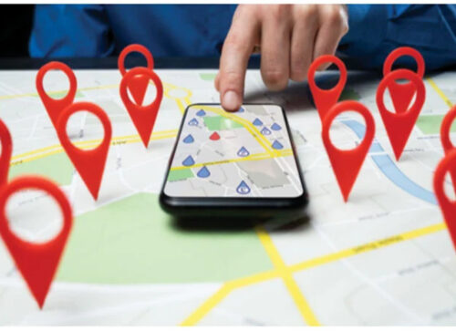 সার্ভারে জমা হয় ম্যাপের তথ্য