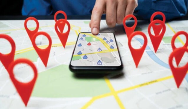 সার্ভারে জমা হয় ম্যাপের তথ্য