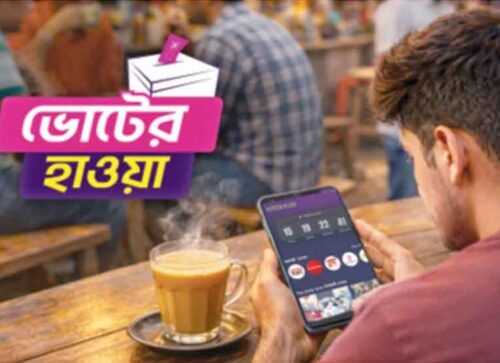 অ্যাপে জানা যাবে ভোটের হাওয়া