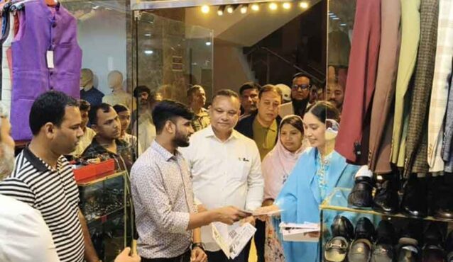 তারেক রহমানের পক্ষে গণসংযোগে কন্যা ব্যারিস্টার জাইমা রহমান