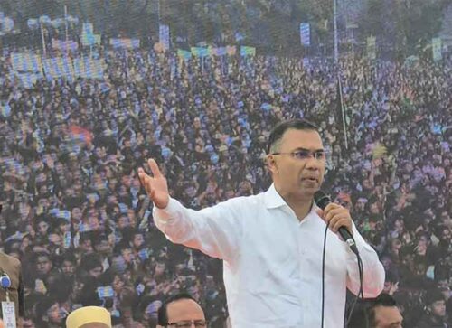 এবার সুযোগ পেলে নতুন বাংলাদেশ গড়ে তুলব: তারেক রহমান