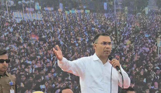 এবার সুযোগ পেলে নতুন বাংলাদেশ গড়ে তুলব: তারেক রহমান