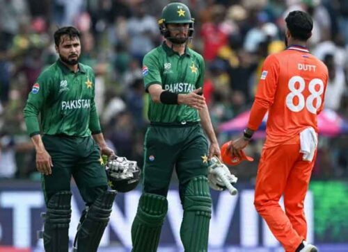 ফাহিমের ঝড়ে রক্ষা, ডাচদের হারিয়ে পাকিস্তানের স্বস্তির জয়