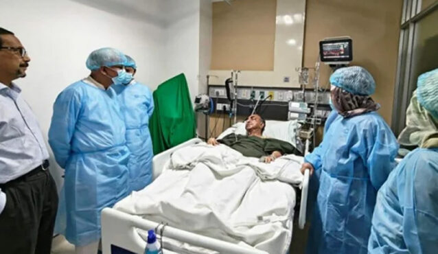 সিঙ্গাপুরে চিকিৎসাধীন মির্জা আব্বাসের শারীরিক অবস্থার উন্নতি