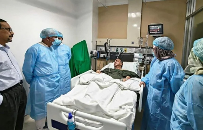 সিঙ্গাপুরে চিকিৎসাধীন মির্জা আব্বাসের শারীরিক অবস্থার উন্নতি