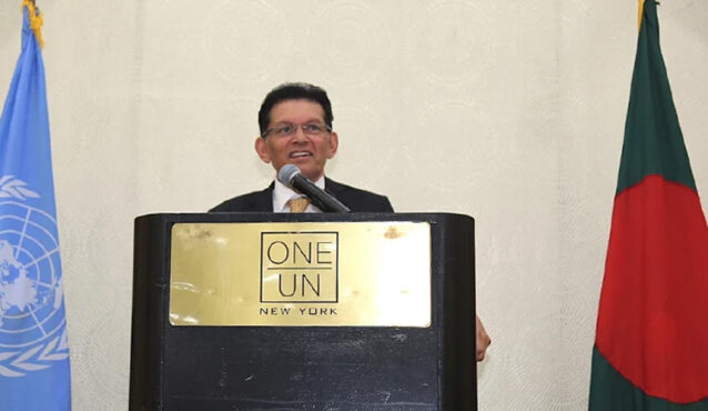 জাতিসংঘে বাংলাদেশ স্থায়ী মিশনে মহান স্বাধীনতা ও জাতীয় দিবস উদযাপিত