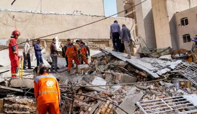 ইরানের ৬৬৬৮ বেসামরিক স্থাপনা ক্ষতিগ্রস্ত: রেড ক্রিসেন্ট