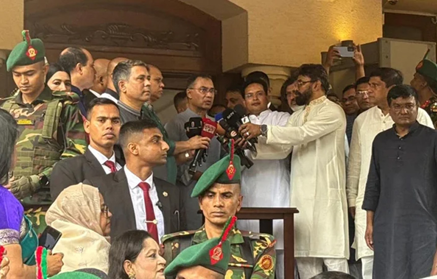 দল-মত নির্বিশেষে সবাইকে নিয়ে দেশ গড়ার প্রত্যয় প্রধানমন্ত্রীর