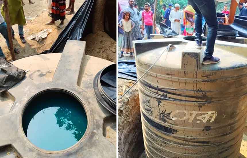 মাটির নিচে ১০ হাজার লিটার ডিজেল লুকিয়ে রেখেছিলেন ব্যবসায়ী