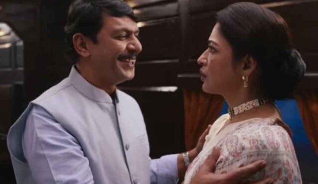 ফার্স্টলুকে কৌতূহল বাড়াল ‘বনলতা এক্সপ্রেস’