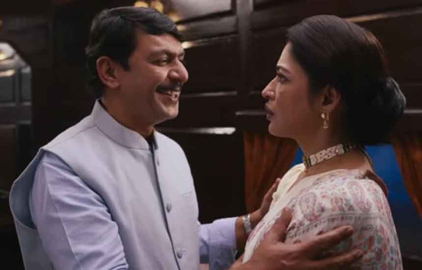 ফার্স্টলুকে কৌতূহল বাড়াল ‘বনলতা এক্সপ্রেস’