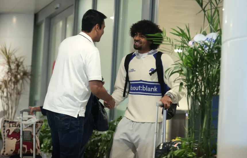 ভিয়েতনামে জাতীয় দলের ক্যাম্পে যোগ দিলেন হামজা