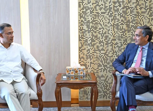 প্রধানমন্ত্রীর সঙ্গে আইএমএফ পরিচালকের সাক্ষাৎ, ১.৩ বিলিয়ন ডলার ছাড় নিয়ে আলোচনা