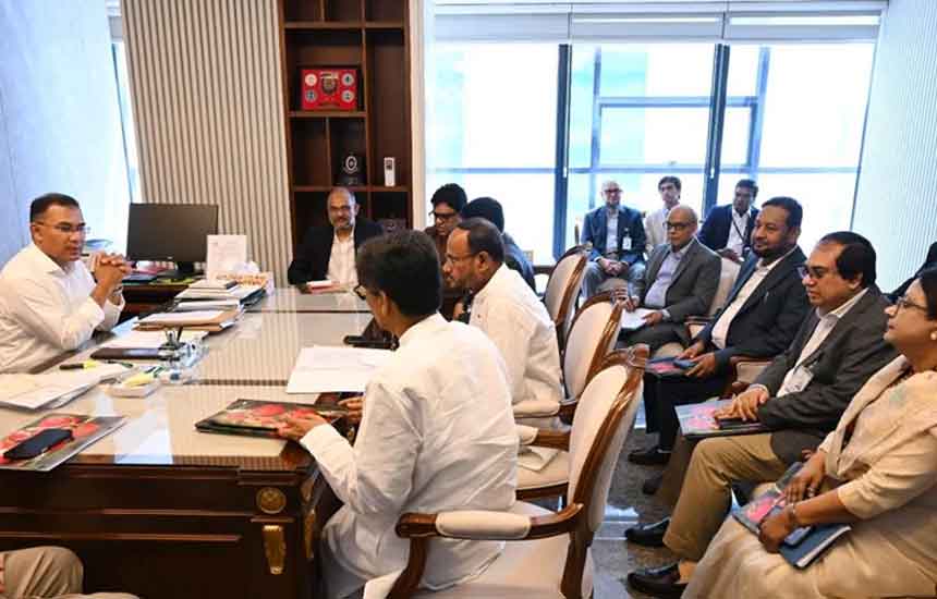 কৃষক কার্ড প্রণয়ন সম্পর্কিত সেলের সঙ্গে প্রধানমন্ত্রীর বৈঠক