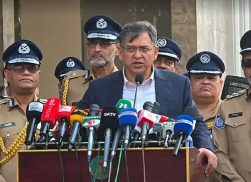 ভারতে গ্রেপ্তার আসামিদের ফেরাতে অনুরোধপত্র পাঠানো হয়েছে: স্বরাষ্ট্রমন্ত্রী