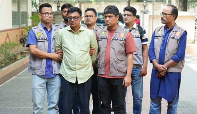 ভুয়া প্রজ্ঞাপন তৈরি করে তিনি বনে যান প্রধানমন্ত্রীর উপদেষ্টা