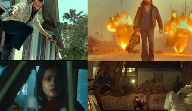 তুফান-বরবাদের পর গ্যাংস্টার লুকে শাকিব, টিজারে বুলেটের বৃষ্টি